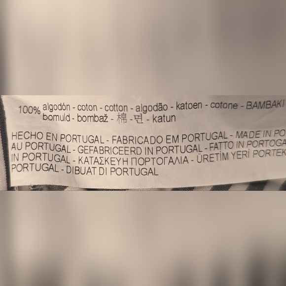 EUC ZARA Woman Premium grey/white striped tiered ruffle hems off shoulder mini - Picture 10 of 13